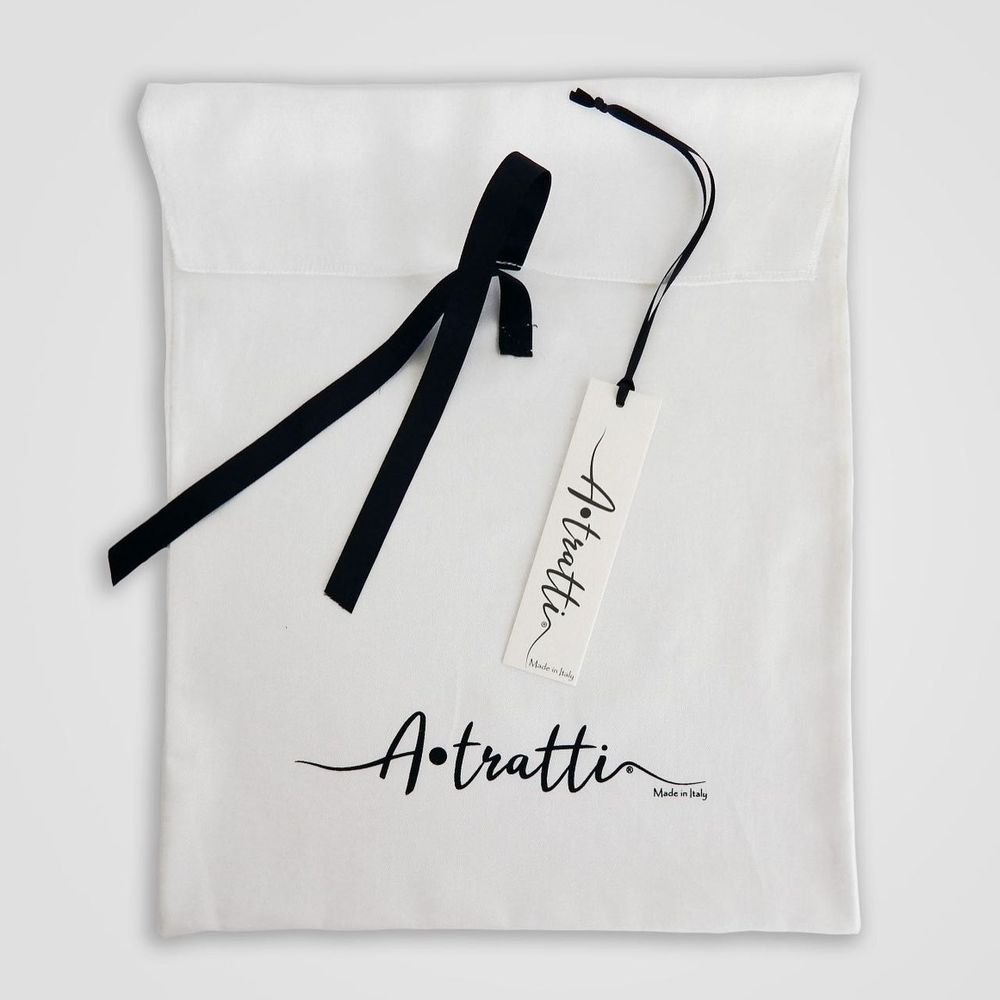  - Elegant White Stretch Viscose Tee
