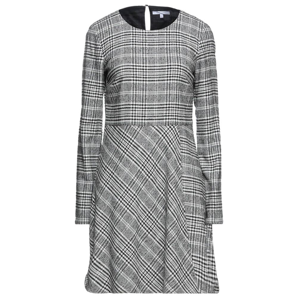  - Chic Prince of Wales Check Short Dress