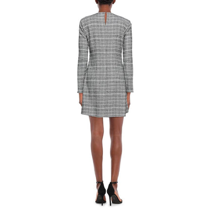  - Chic Prince of Wales Check Short Dress