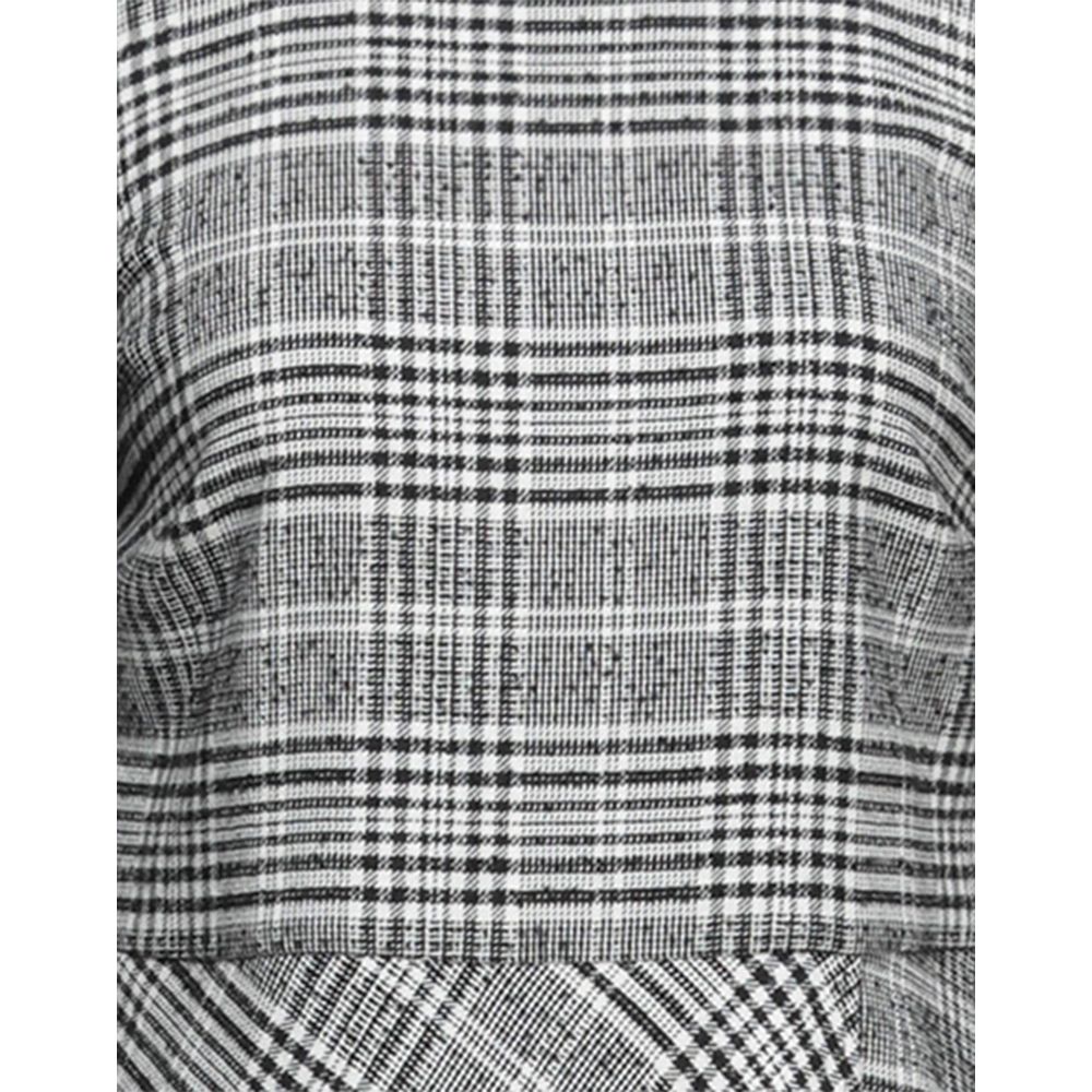  - Chic Prince of Wales Check Short Dress