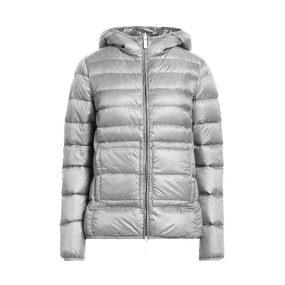  - Chic Reversible Short Down Jacket