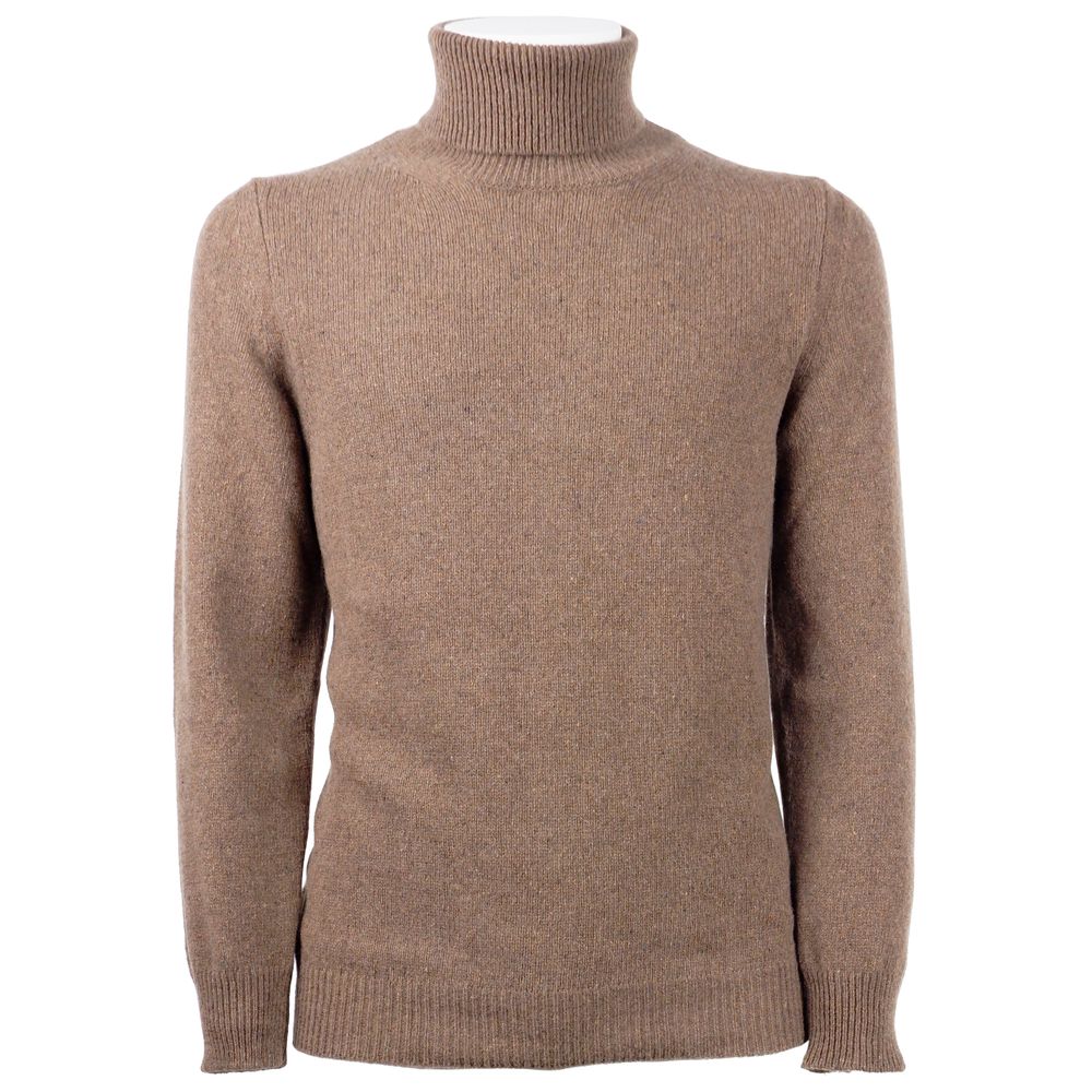  - Italian Cashmere Turtleneck Sweater - Luxurious Warmth