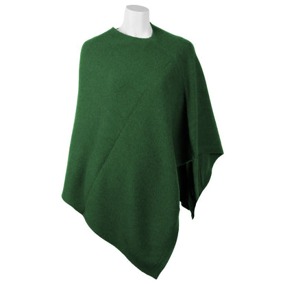  - Exquisite Cashmere V-Neck Poncho