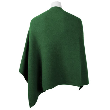  - Exquisite Cashmere V-Neck Poncho