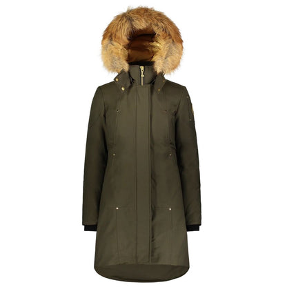Moose Knuckles Army Cotton Women's Coat