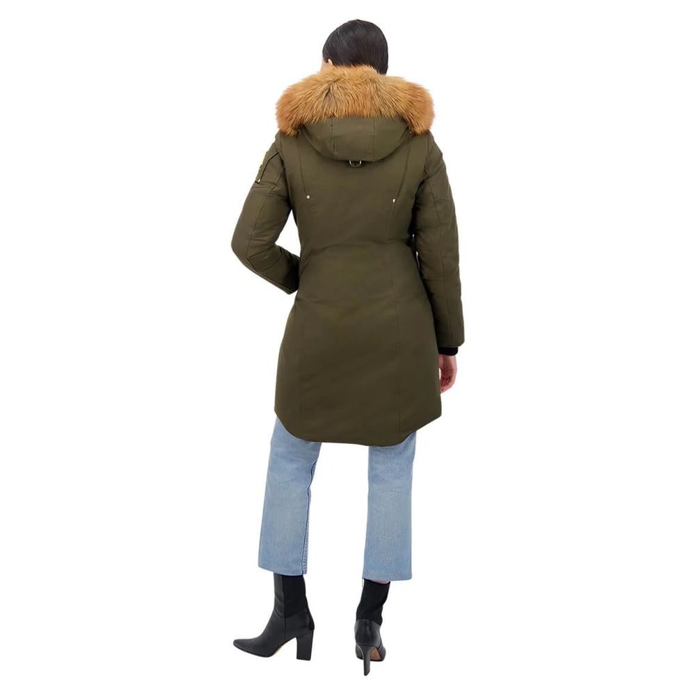 Moose Knuckles Army Cotton Women's Coat