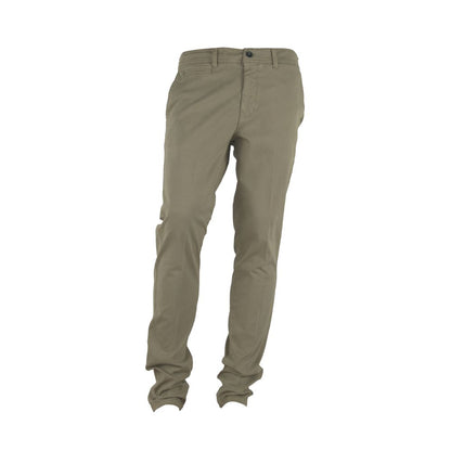  - Chic Beige Cotton Blend Winter Pants