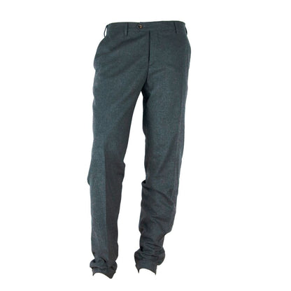  - Elegantly Tailored Gray Winter Trousers