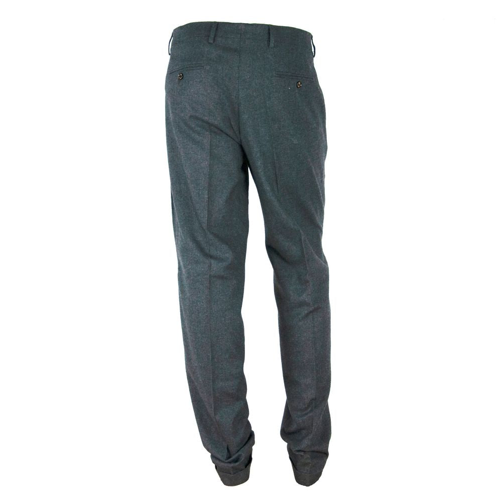  - Elegantly Tailored Gray Winter Trousers