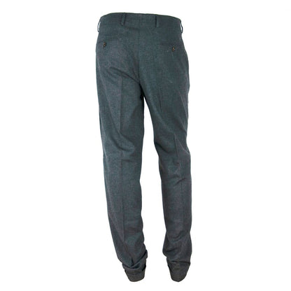  - Elegantly Tailored Gray Winter Trousers