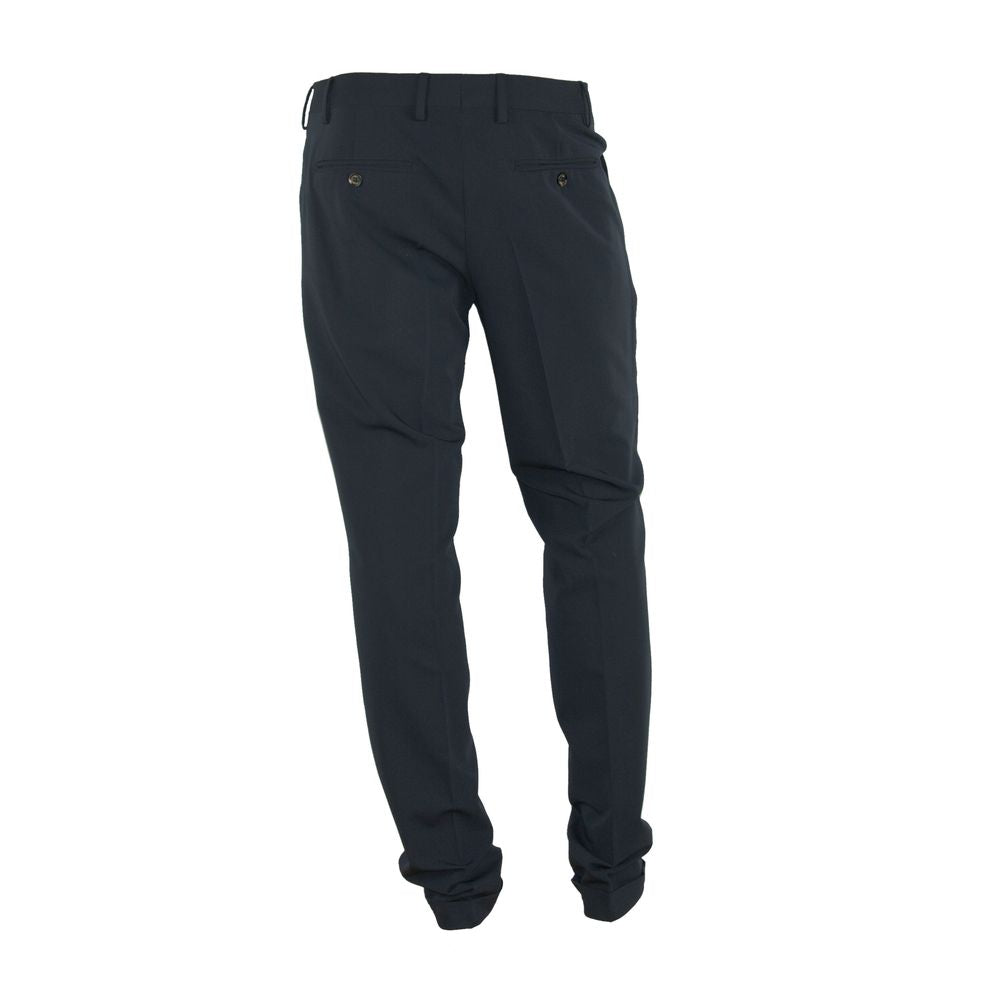  - Elegant Black Trousers for the Modern Man