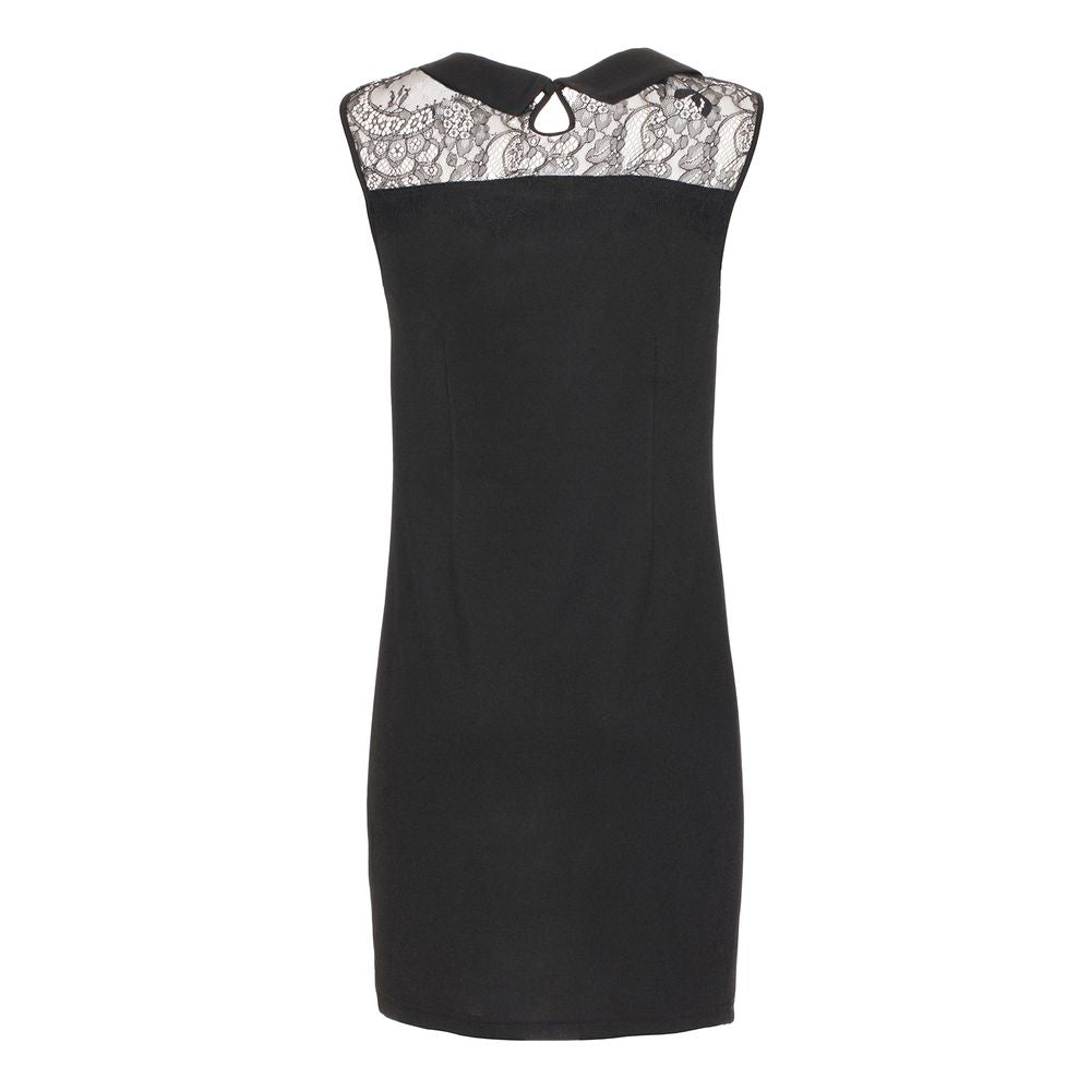  - Black Polyester Women Dress