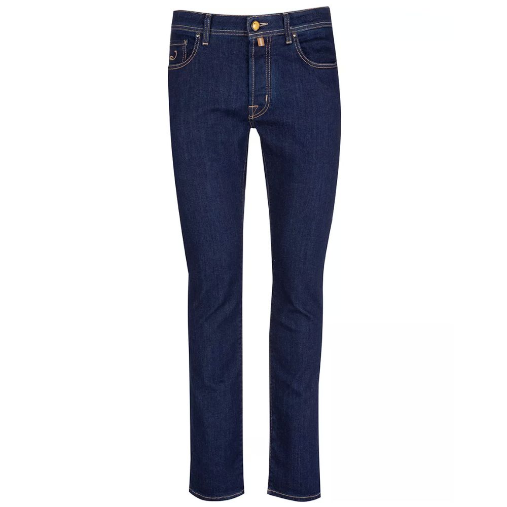  - Elegant Dark Blue Bard Jeans