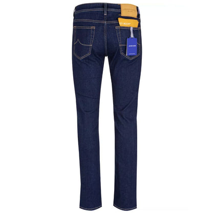  - Elegant Dark Blue Bard Jeans