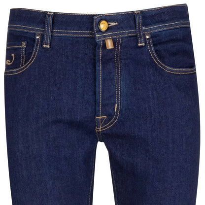  - Elegant Dark Blue Bard Jeans