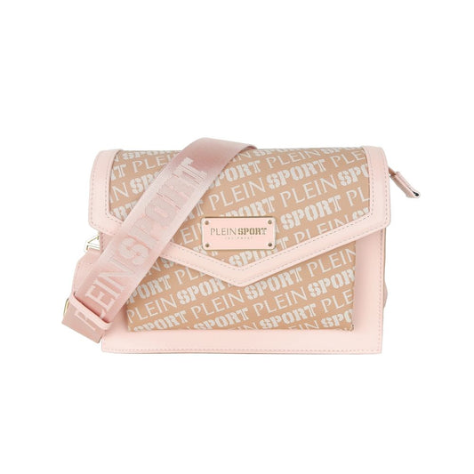  - Pink Polyamide Women Crossbody Bag