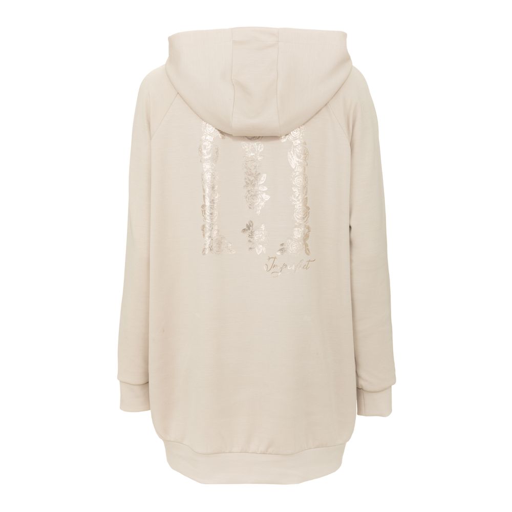  - Beige Polyester Women Sweater