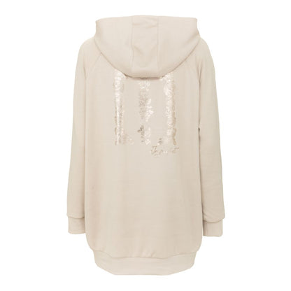  - Beige Polyester Women Sweater