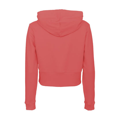  - Red Cotton Women's Hoodie