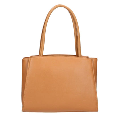  - Brown Polyethylene Women Shoulder Bag