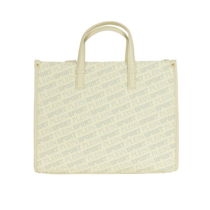  - White Polyamide Women Shoulder Bag