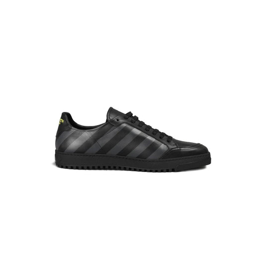 Black Calfskin Women Sneaker - The Luxe Alliance