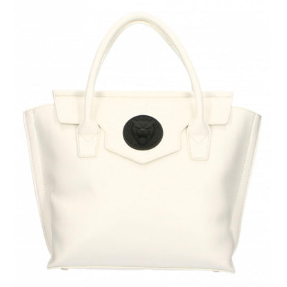  - Elegant White Handbag With Magnetic Closure