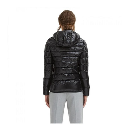  - Black Nylon Women Jacket