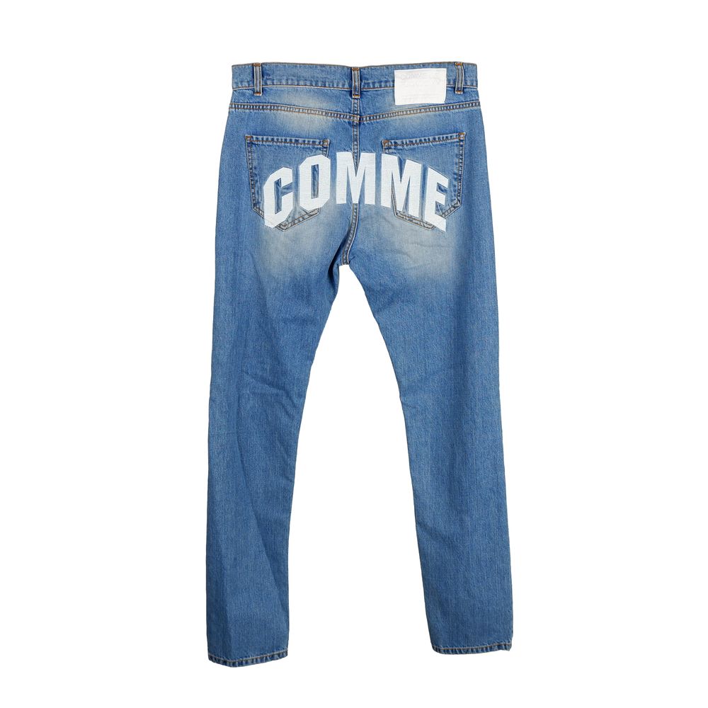  - Blue Cotton Men Jeans