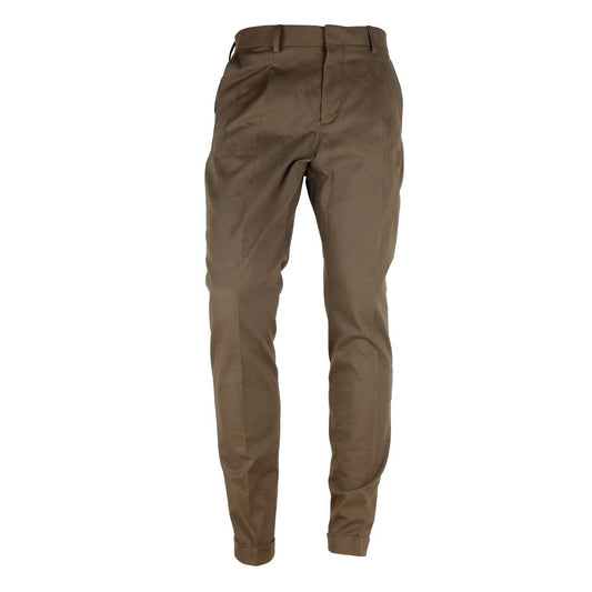  - Warm Milano Wool-Blend Men's Trousers