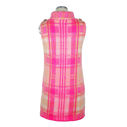  - Fuchsia Mohair Women Dress