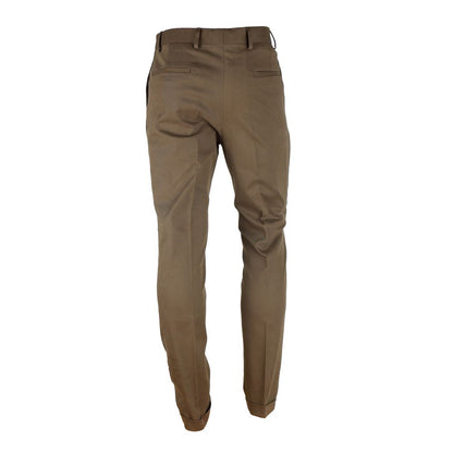  - Warm Milano Wool-Blend Men's Trousers