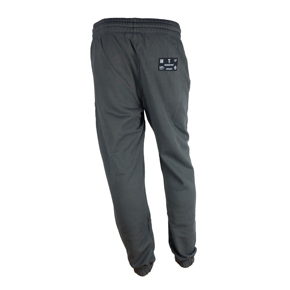  - Elegant Cotton Tracksuit Trousers for Men