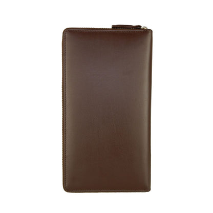  - Sophisticated Brown Leather Wallet