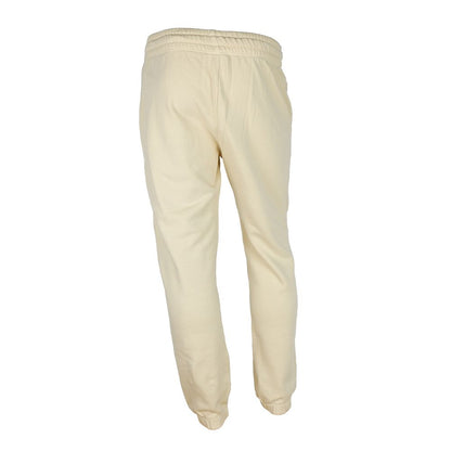  - Elegant Beige Cotton Tracksuit Trousers