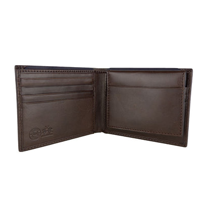  - Brown Leather Men Wallet