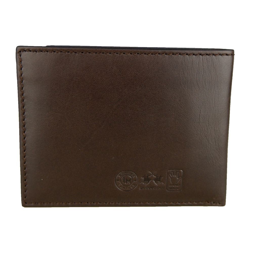  - Brown Leather Men Wallet