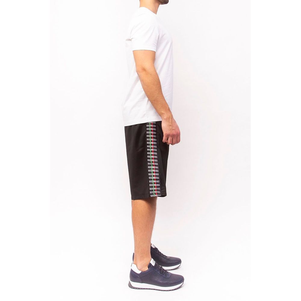  - Sleek Anniversary Striped Bermuda Shorts