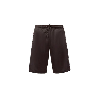  - Sleek Anniversary Striped Bermuda Shorts