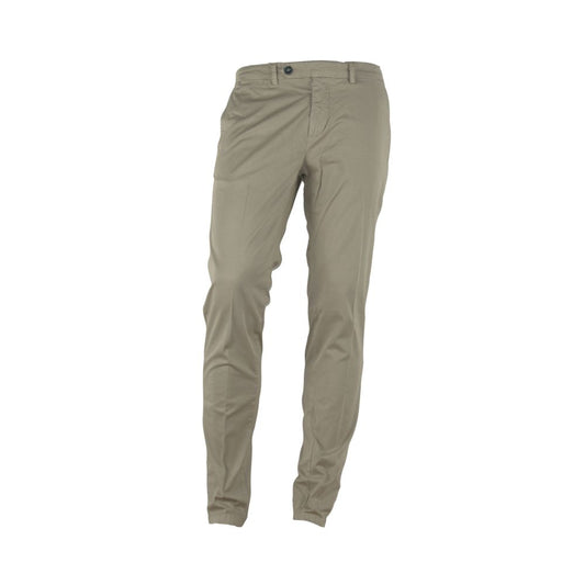  - Elegant Beige Summer Trousers for Men