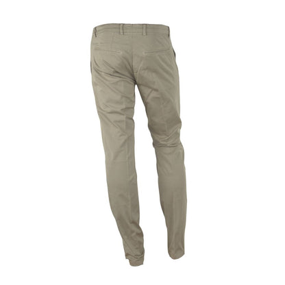  - Elegant Beige Summer Trousers for Men