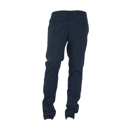 - Elegant Blue Winter Trousers