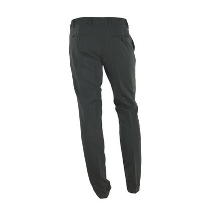  - Elegant Italian Gray Trousers for Men