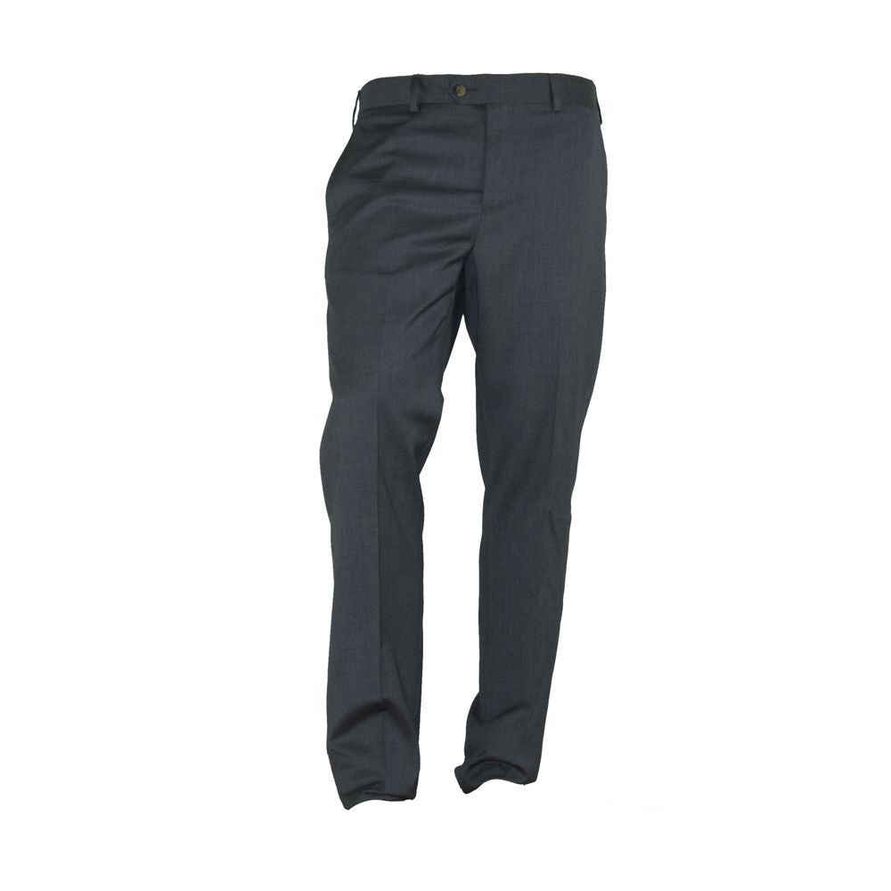  - Elegant Italian Gray Trousers