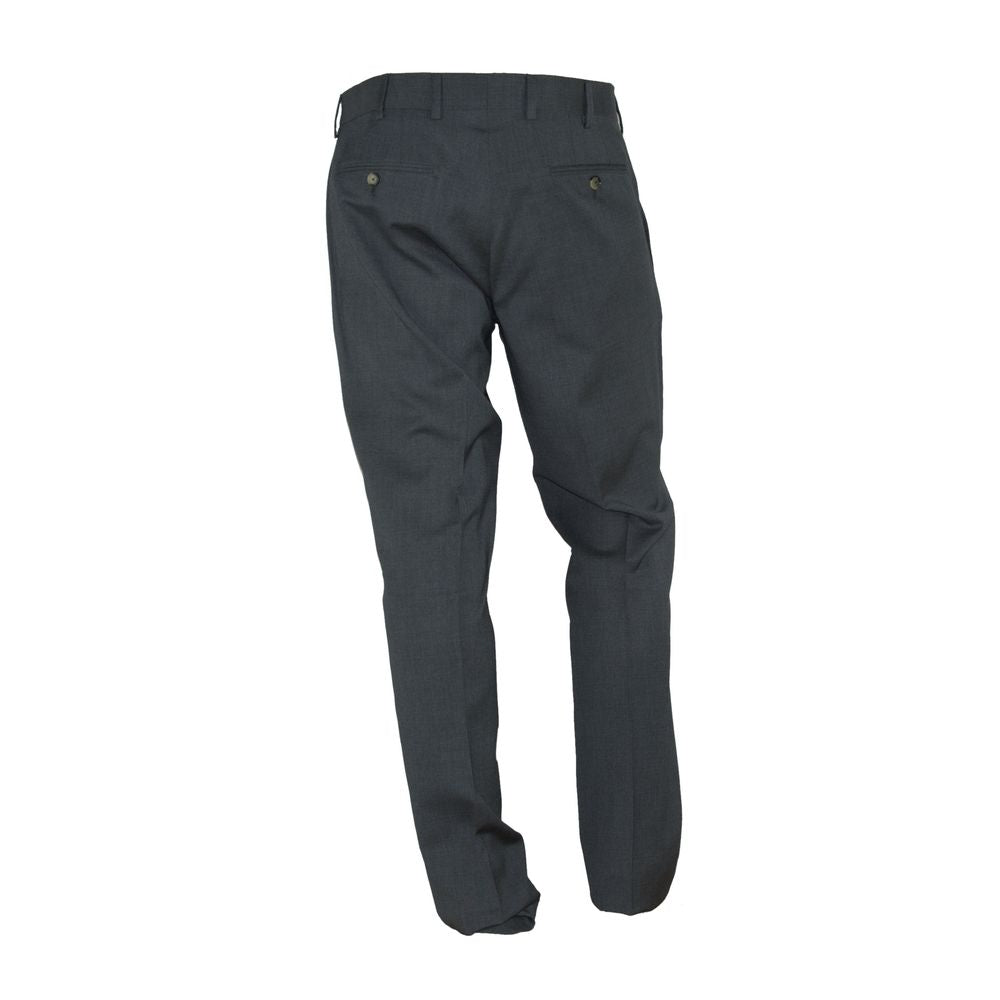  - Elegant Italian Gray Trousers