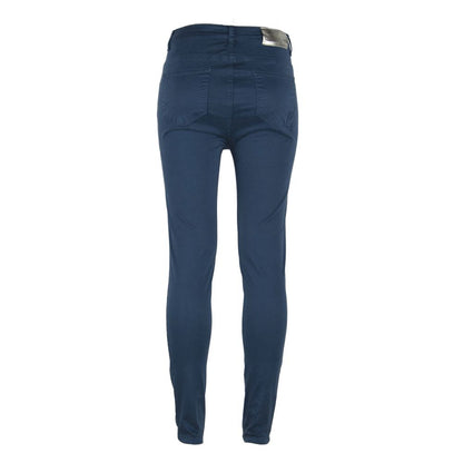  - Blue Cotton Women's Skinny Jean