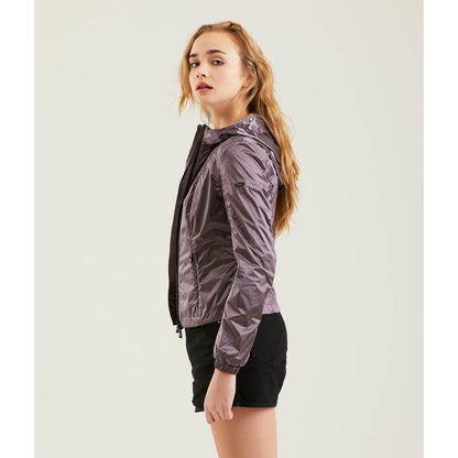 Pink Polyamide Women Jacket - The Luxe Alliance