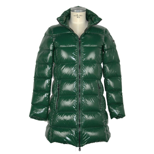  - Green Polyamide Women's Jacket