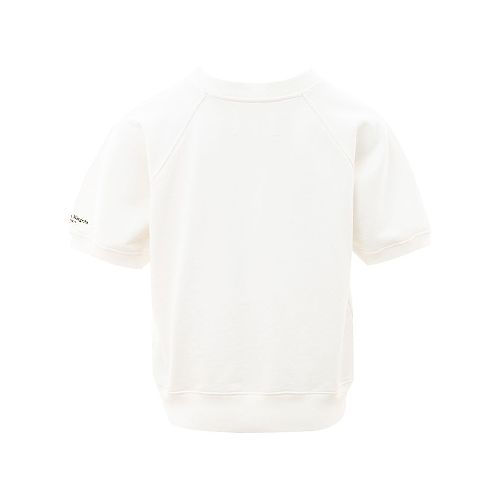  - Chic White Cotton Top for Style Enthusiasts