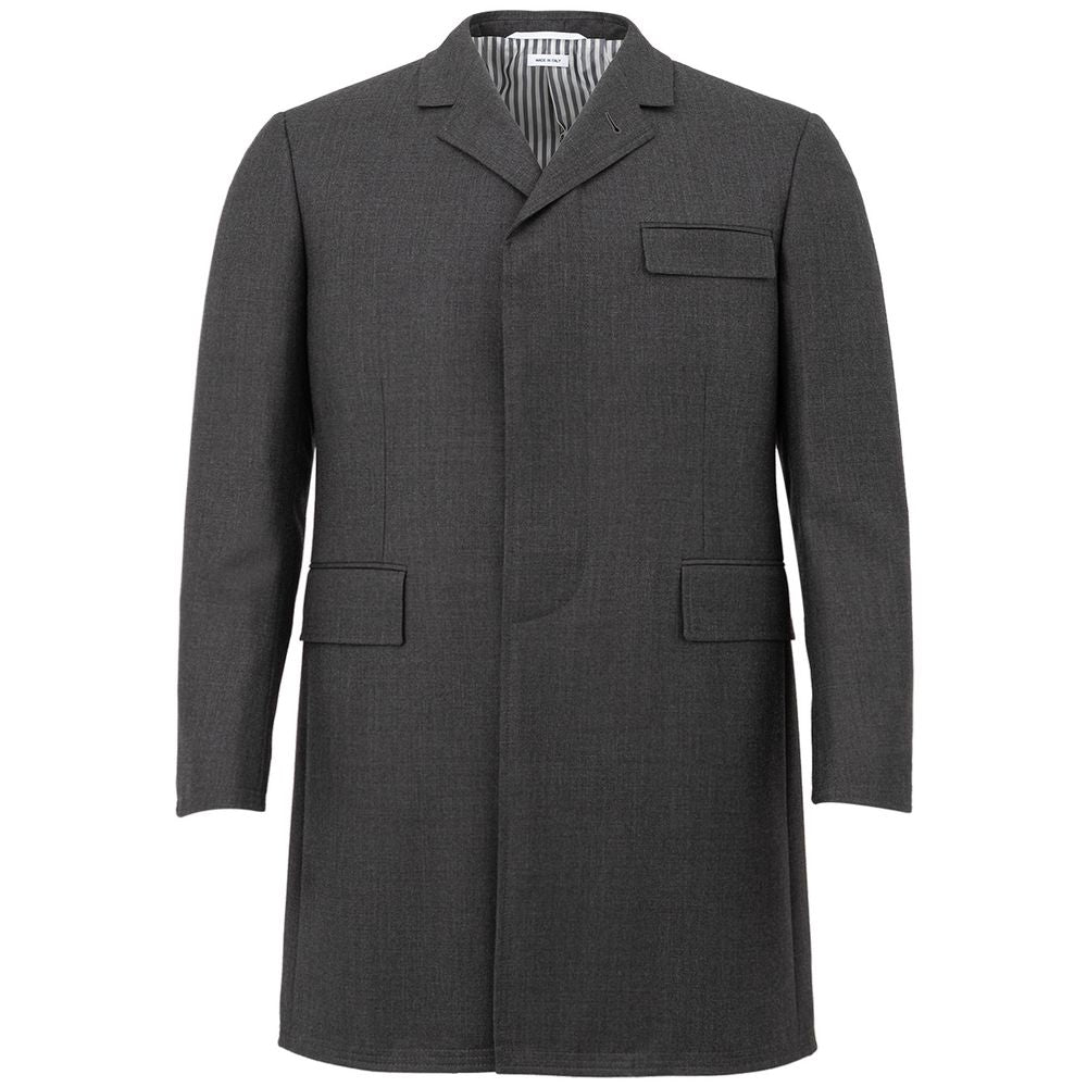  - Classic Gray Wool Jacket